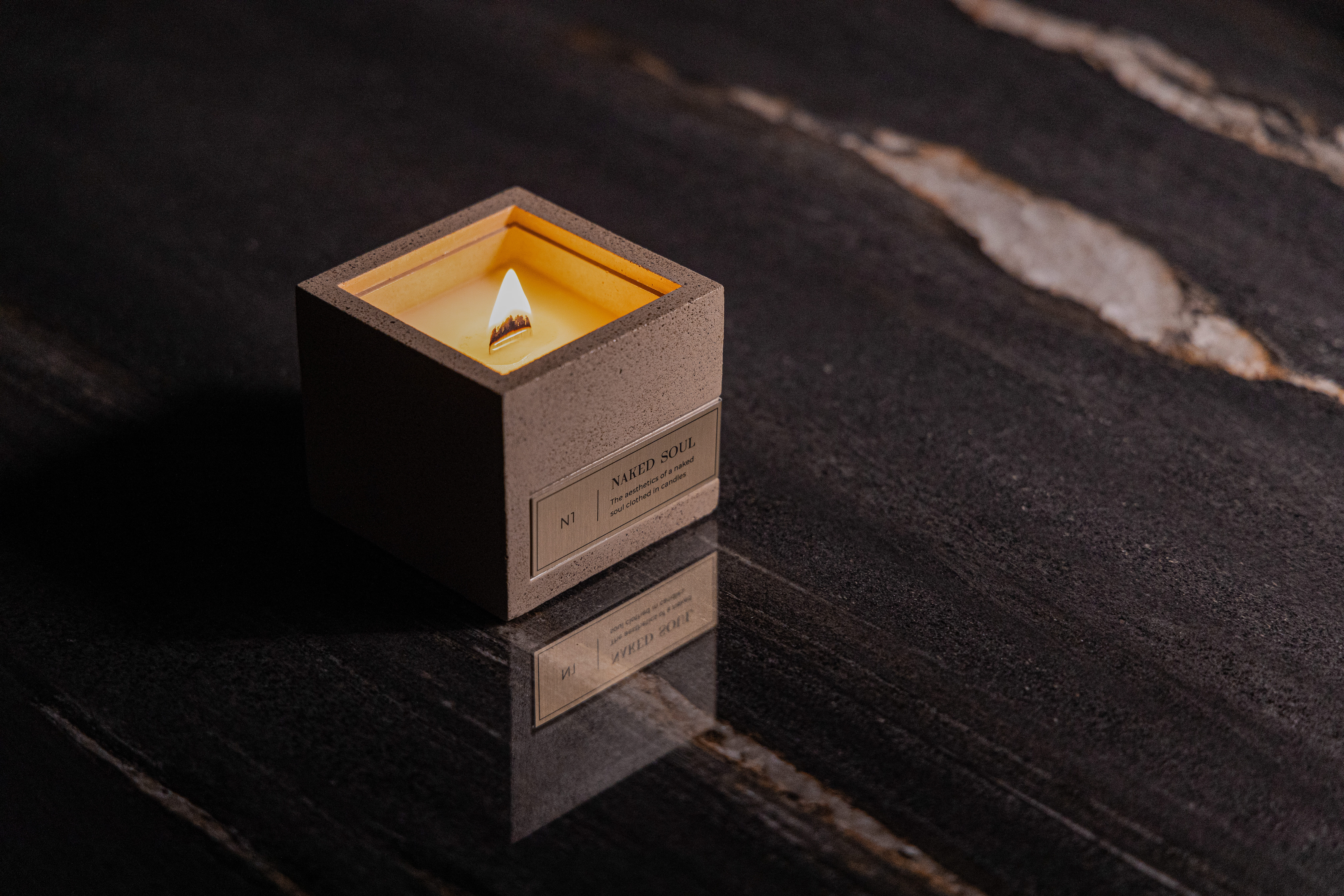 Аромасвеча "Опопанакс"